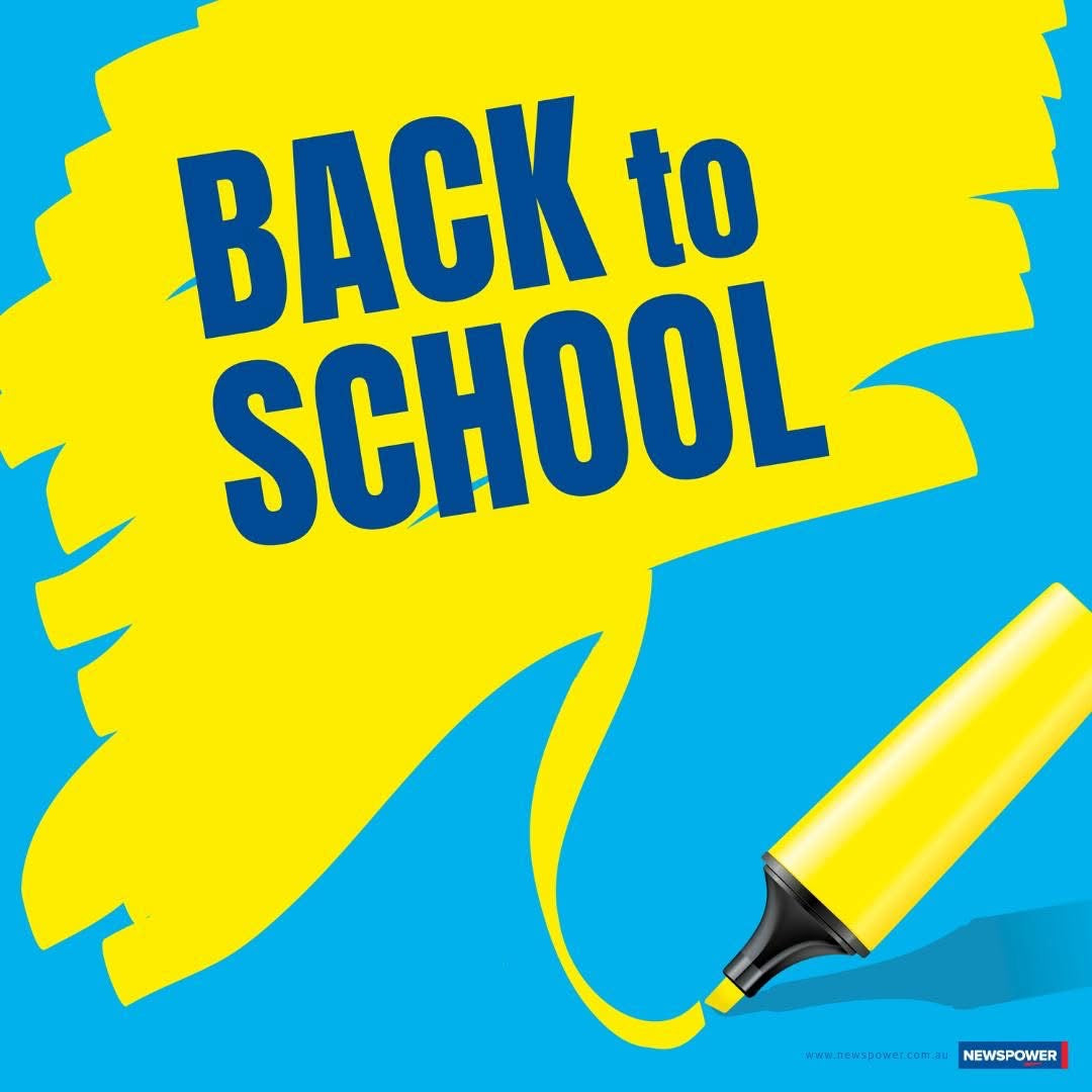 Back to School is here!!