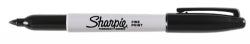Marker Sharpie 1.0mm Fine Permanent Black