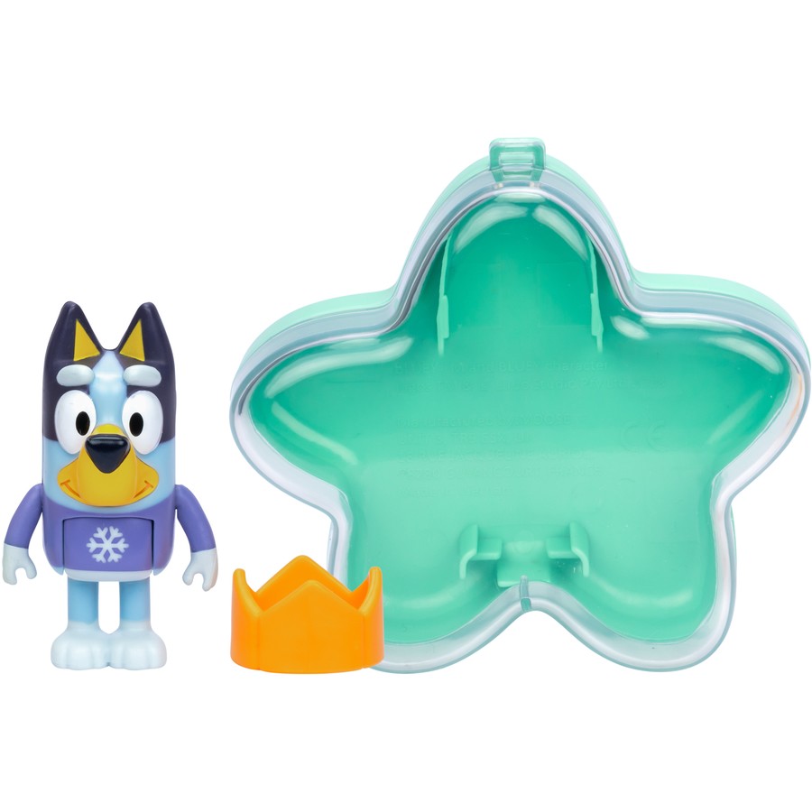 Bluey Xmas Star Toy Ornaments