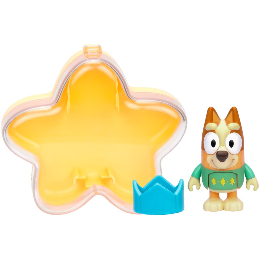 Bluey Xmas Star Toy Ornaments