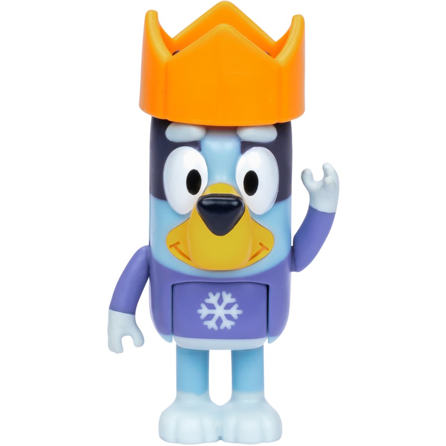 Bluey Xmas Star Toy Ornaments