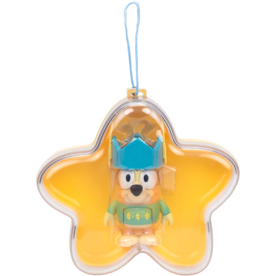 Bluey Xmas Star Toy Ornaments