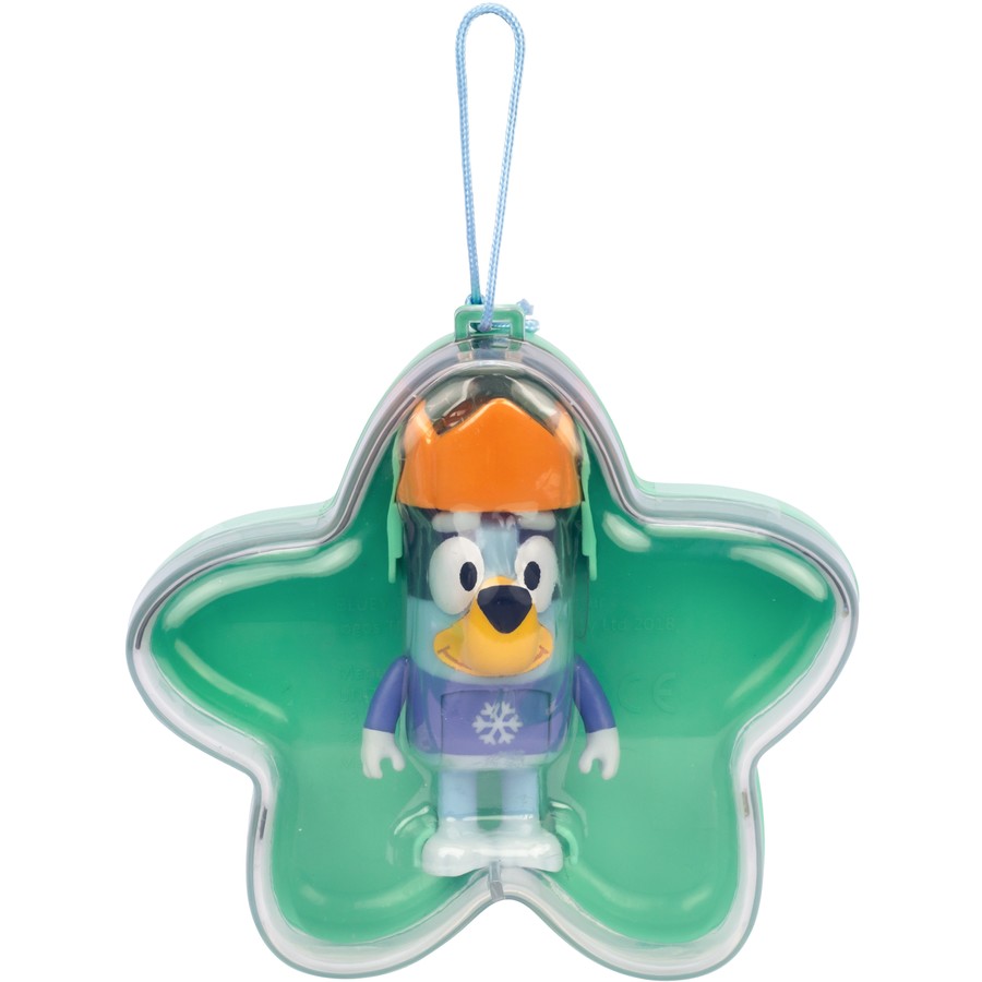 Bluey Xmas Star Toy Ornaments