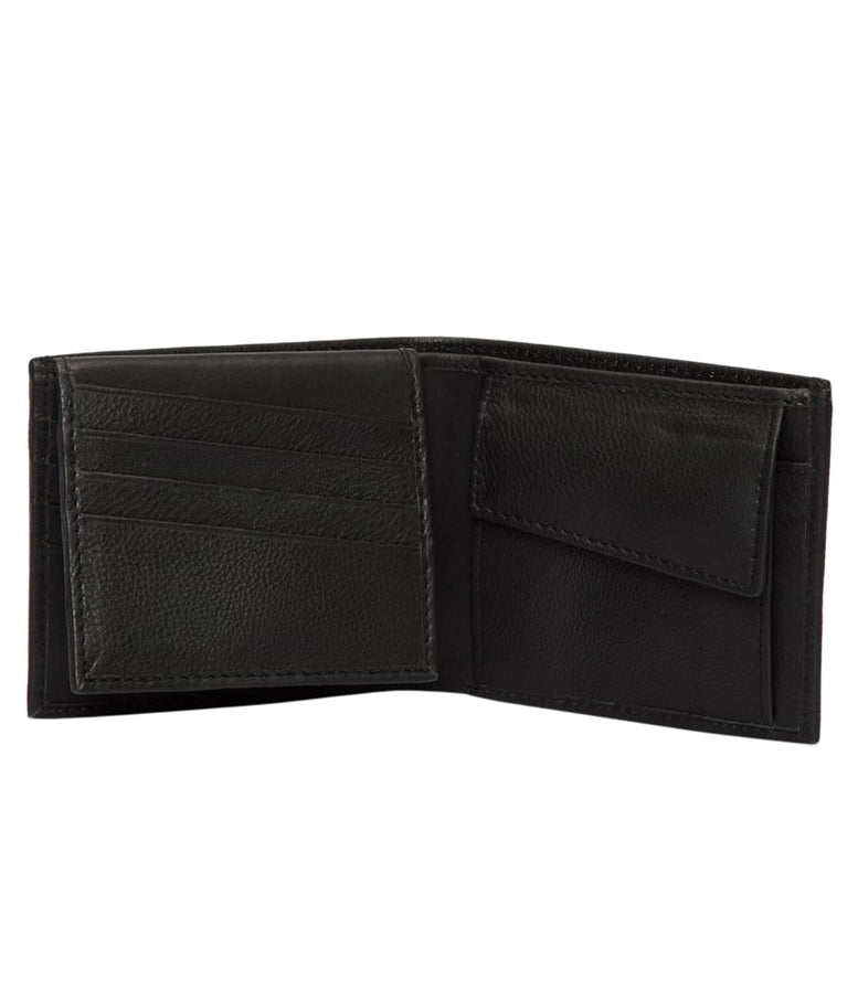Mens Leather Wallet - Brown
