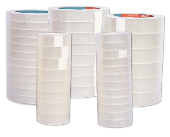 Tape Tesa Clear 60802 12mmx66m