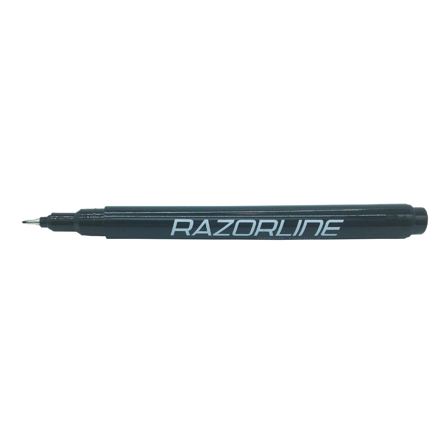 Marker 0.4mm Felt Tip Black Razorline
