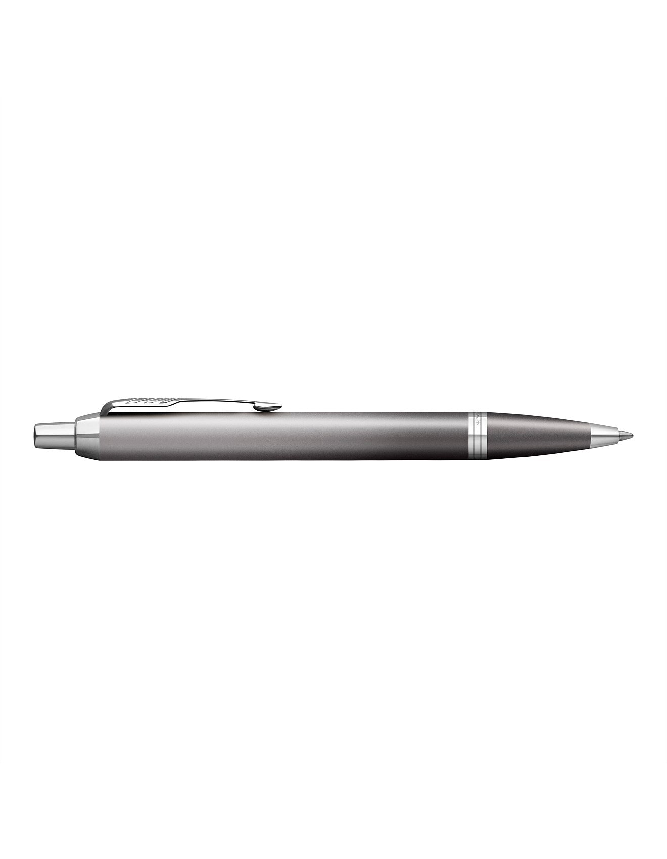 Pen Parker Bp Im Writing Rituals Grey Finish Chrome Trims