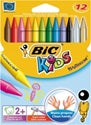 Crayons Bic Pk12 Plastidecor