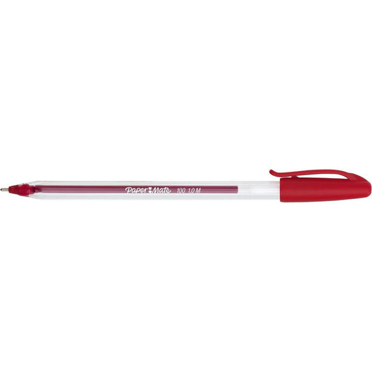 Red Papermate Inkjoy Pen 1.0mm