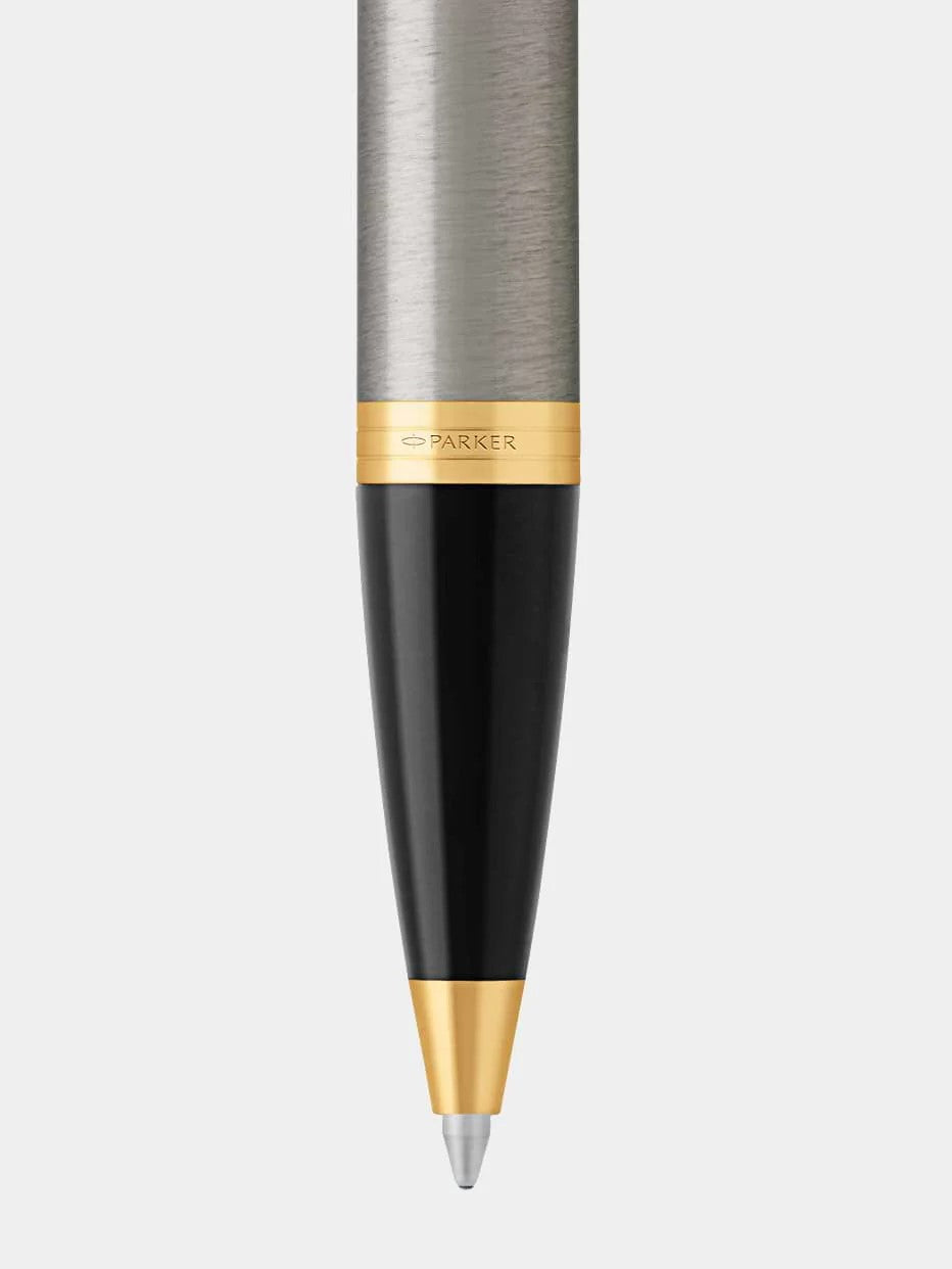 Im Brushed Metal Bp With Black Accent Top