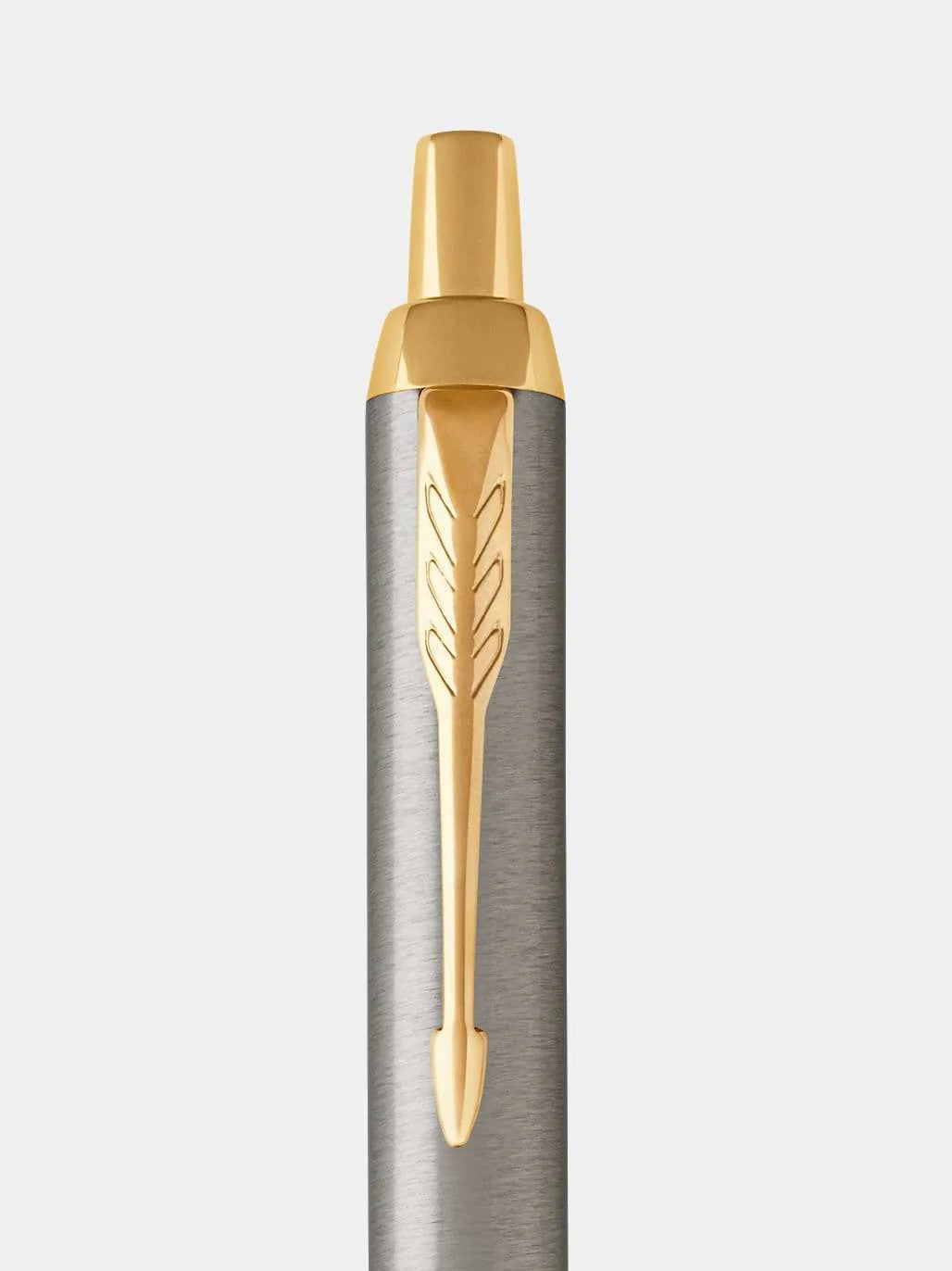 Im Brushed Metal Bp With Black Accent Top