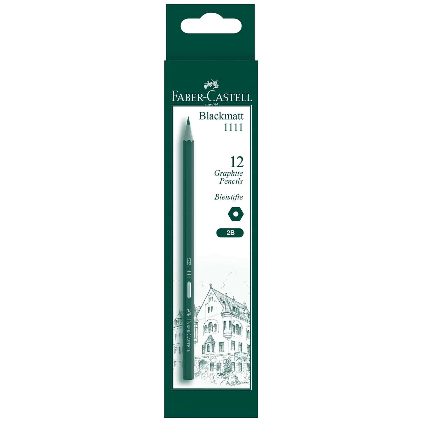 Pencil Lead 2b Economy 1111 Faber Bx 12