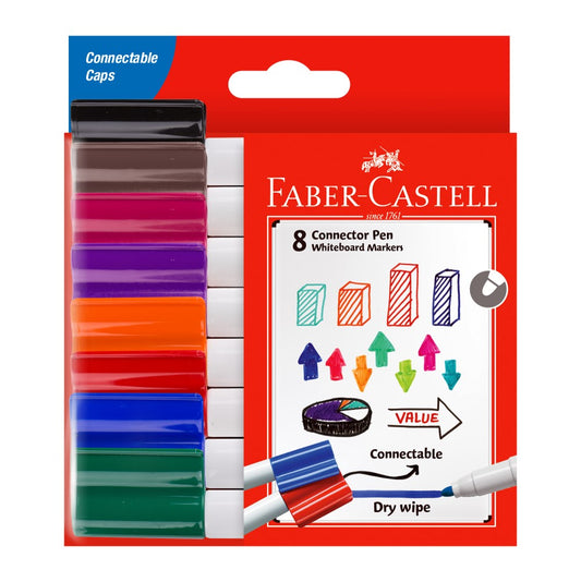 Whiteboard Marker Faber Castell Connector Wlt8