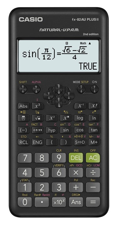 Casio Fx82au Plus11 Calculator