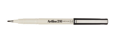 Artline Pen Blk #210 0.6 Med