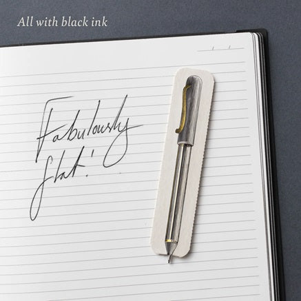 Paper Pens Fab Flat