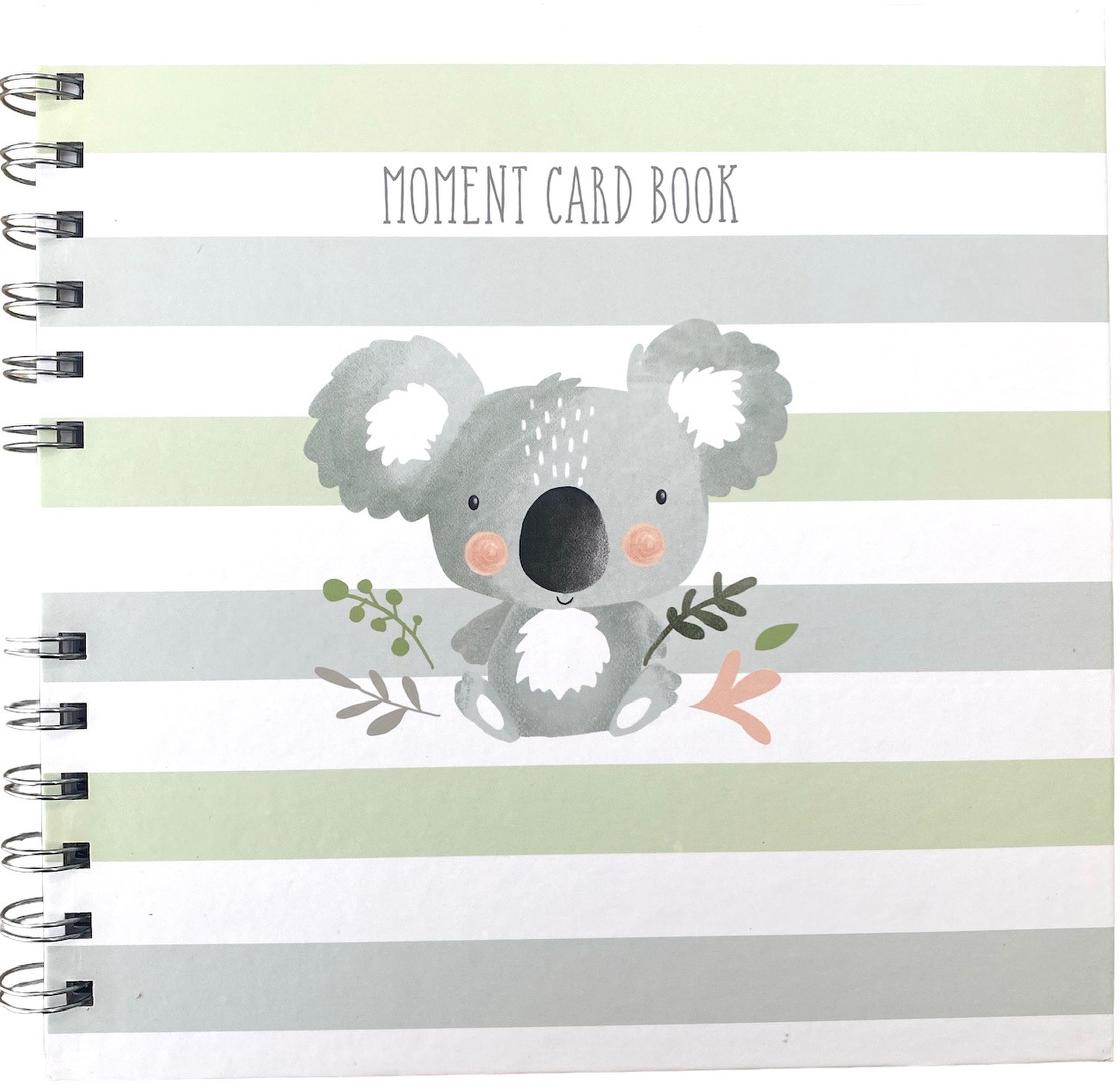 Baby Moment Card Book