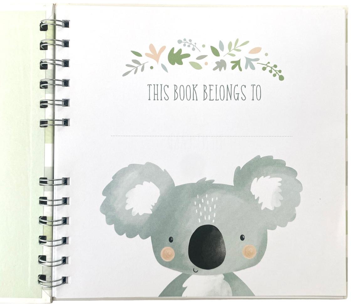 Baby Moment Card Book