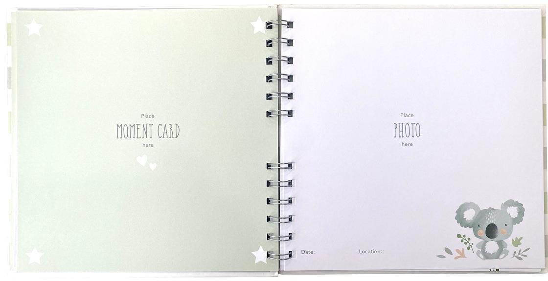 Baby Moment Card Book