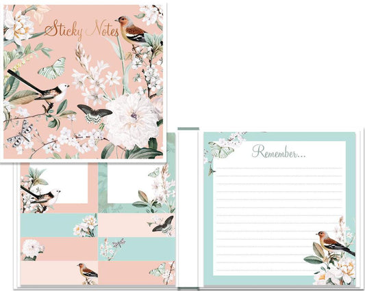 Apple Blossom Sticky Notes