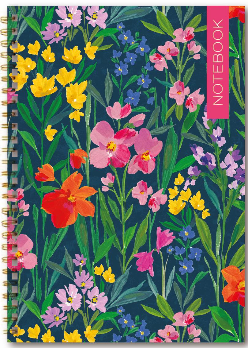 Liliana A4 Notebook