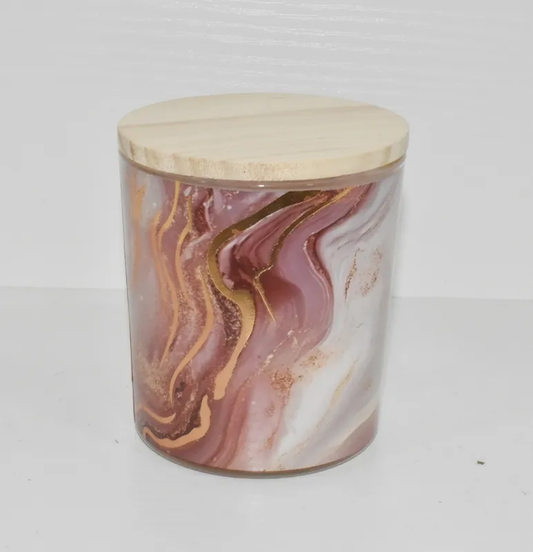 Scented Wishes Candle - Gilded Gleam