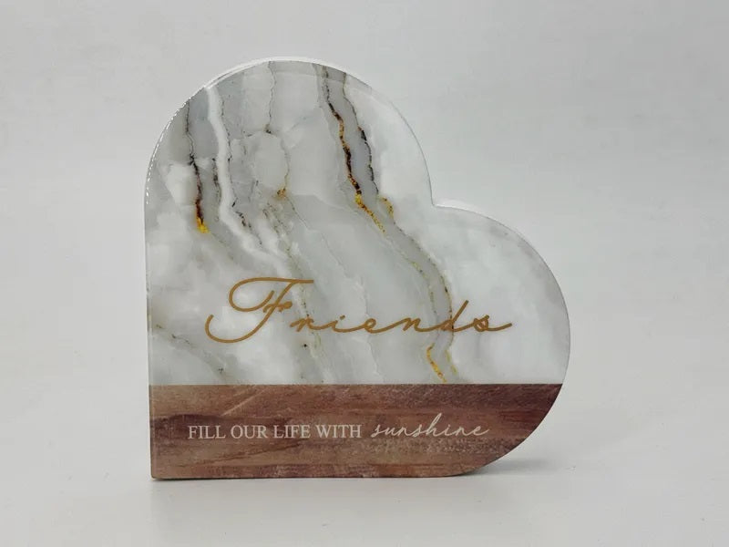 Eternal Love Plaque Friends