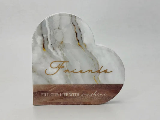 Eternal Love Plaque Friends