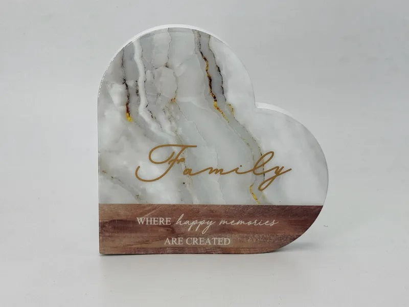 Eternal Love Plaque Family