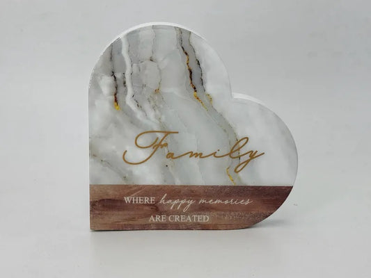 Eternal Love Plaque Family