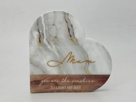 Eternal Love Plaque Mum