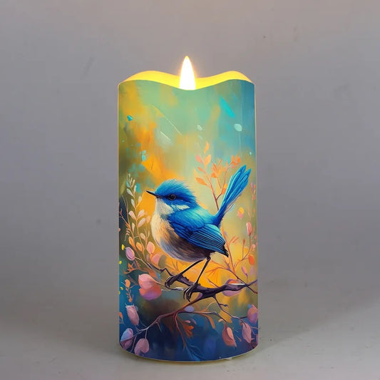Twilight Led Candle - Whispering Wings