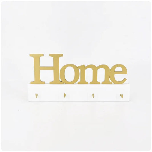 Home Key Hanger - White