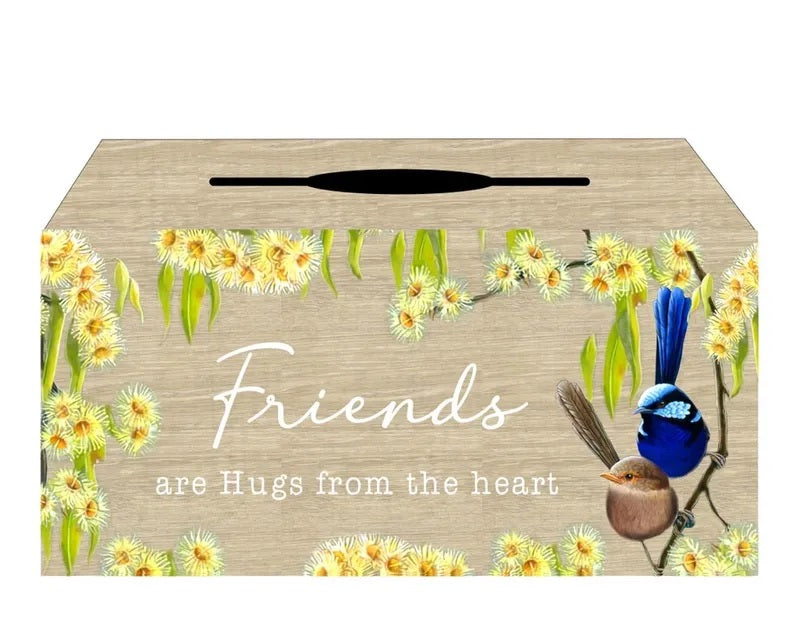 Nature's Grace Tissue Box - Friends