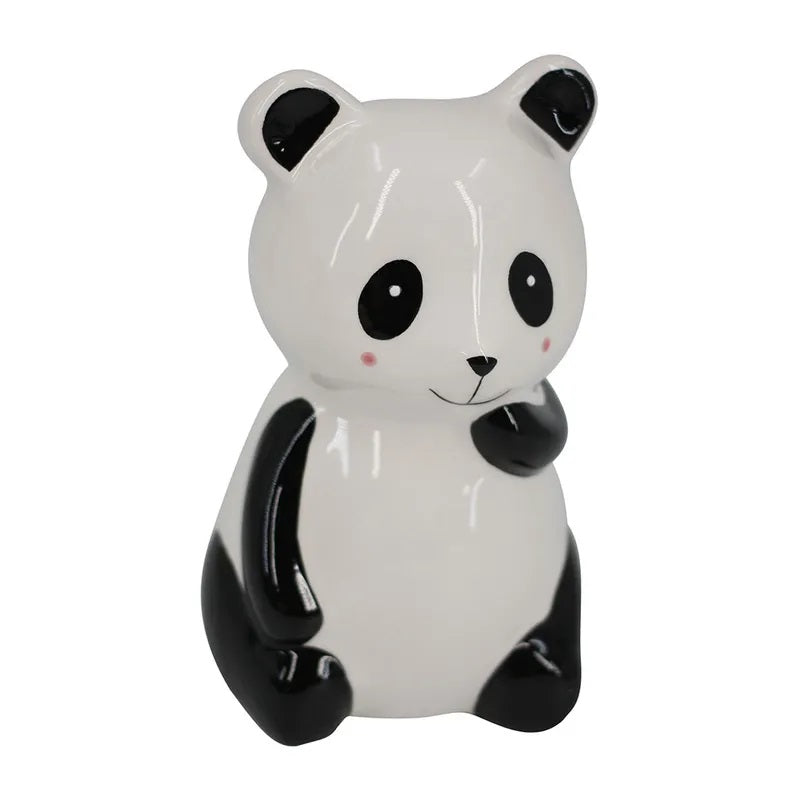 Ceramic Panda Money Bank
