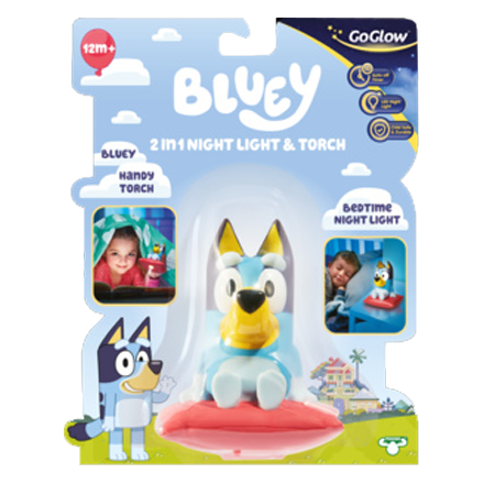 Bluey Goglow Night Light Torch