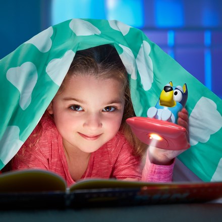 Bluey Goglow Night Light Torch