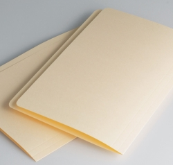 34564 A4 100 Manilla Folders Buff