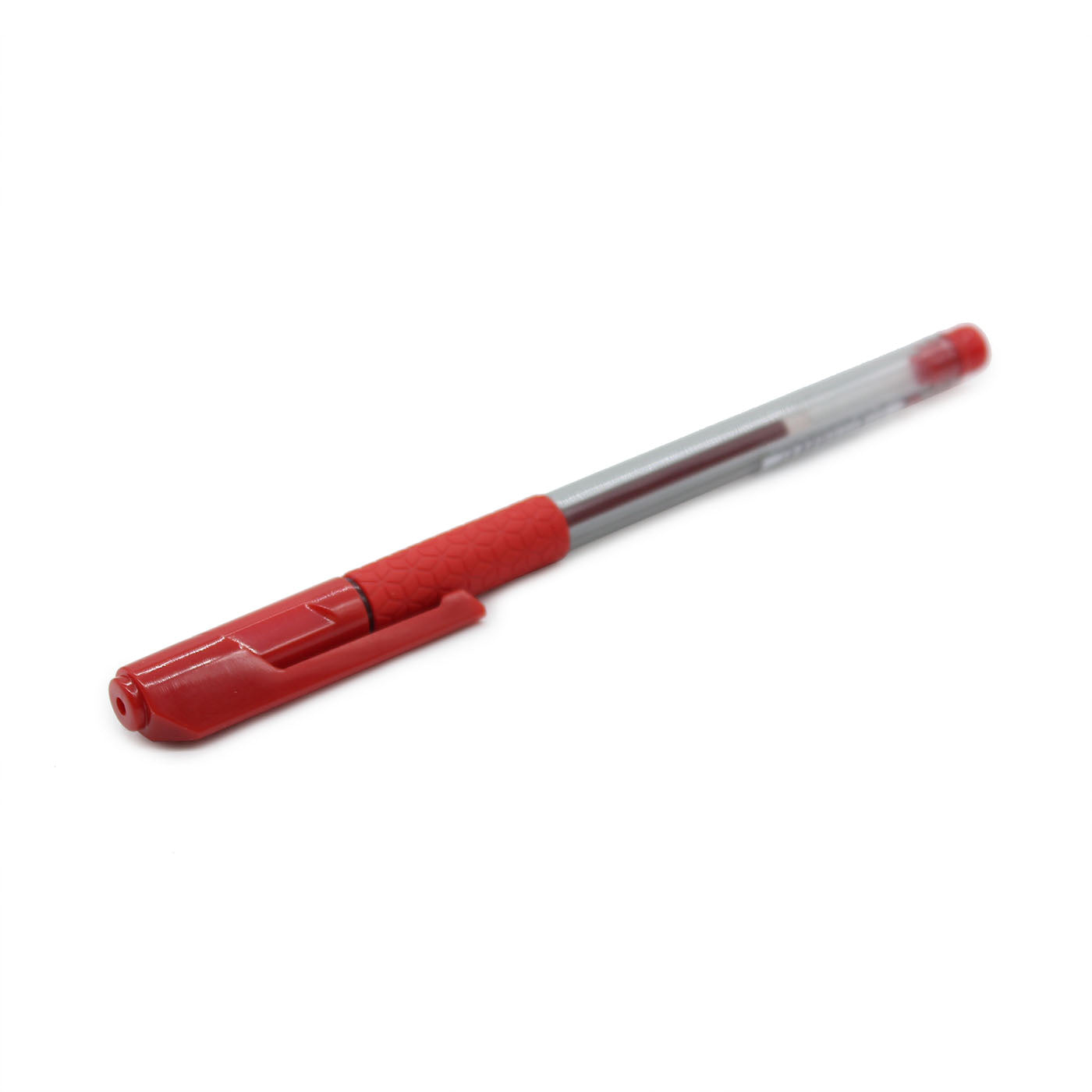 Pen Red Arrow 1mm Bp Soft Grip Extra Smooth