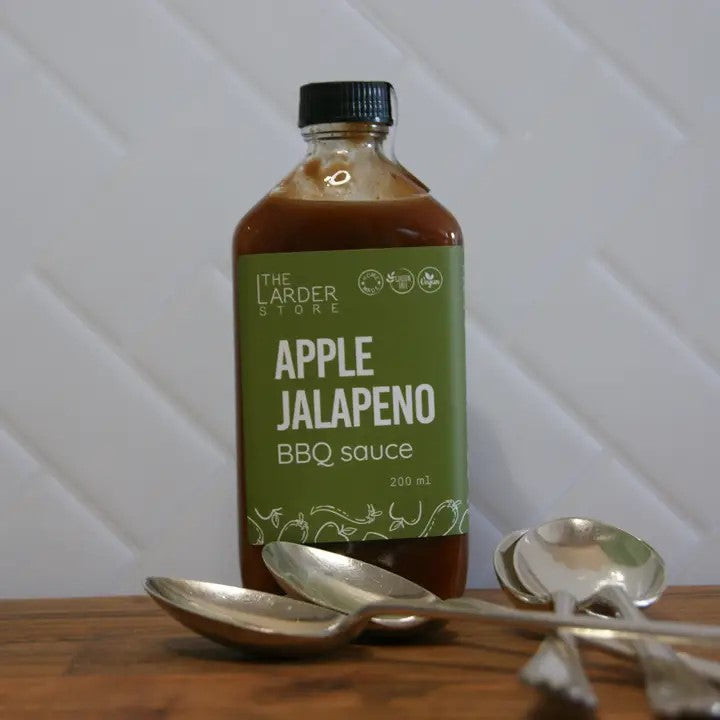 Apple Jelapeno Bbq Sauce