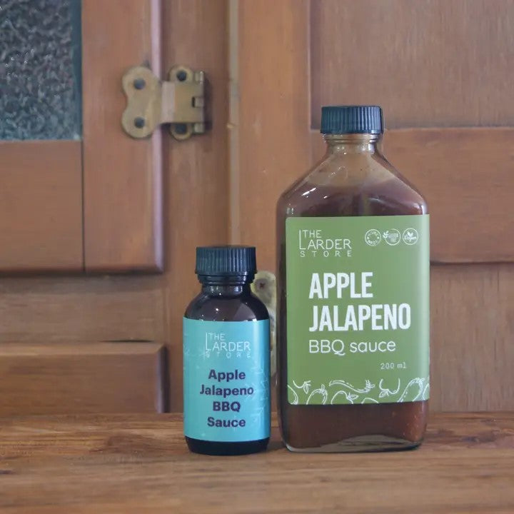 Apple Jelapeno Bbq Sauce