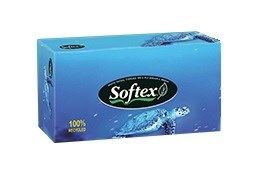 Tissues Softex 100 2ply