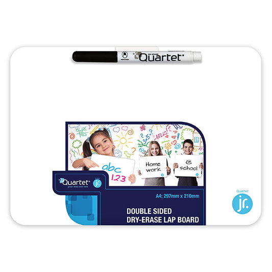 Whiteboard Quart A4 Lap Board 2 Sided White