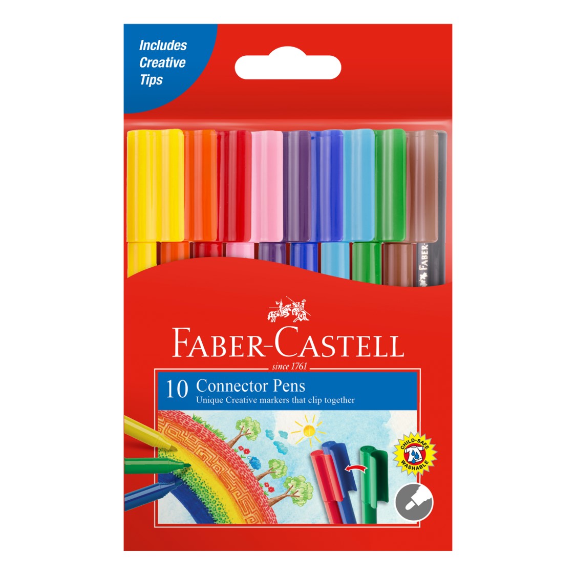 Connector Pens 10 Faber Castell
