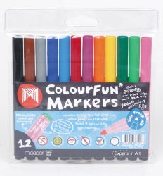 21880 Wlt12 Colourfun Marker Med Point