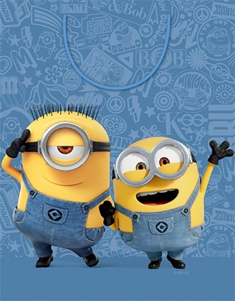 Lic Med Gift Bags Minions