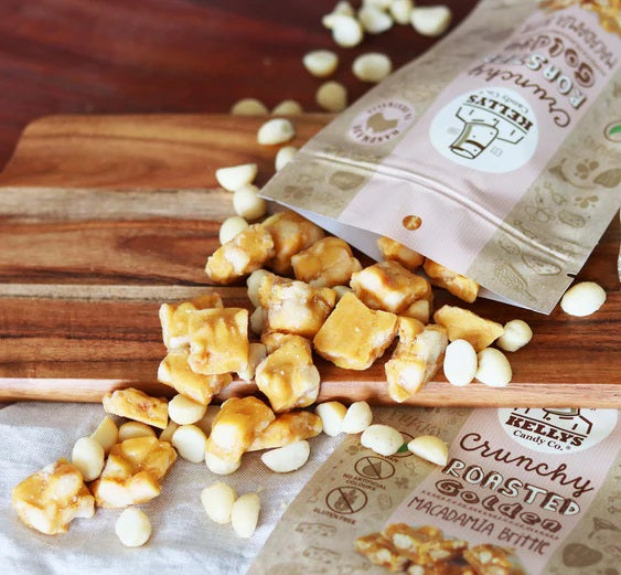 Kelly Candy Macadamia Brittle