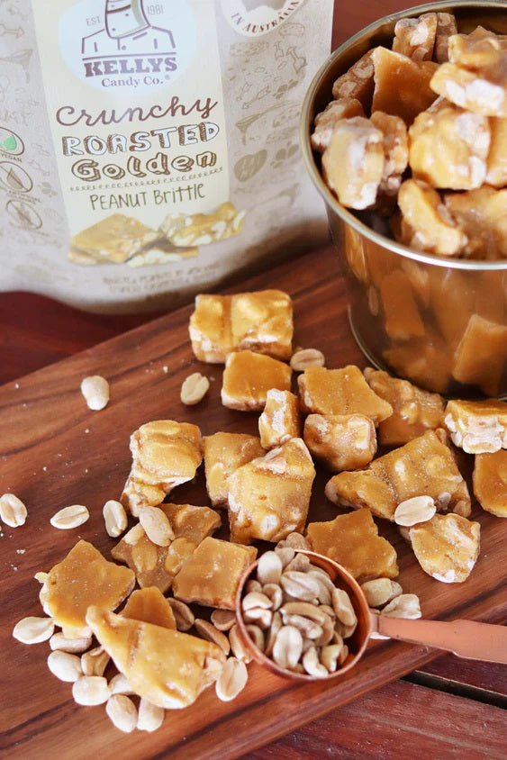 Kelly Candy Peanut Brittle
