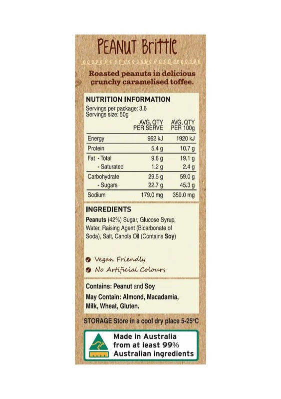 Kelly Candy Peanut Brittle