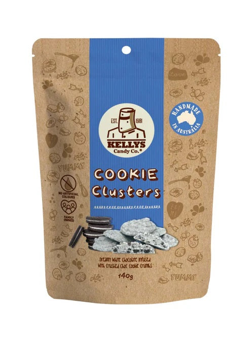 Kelly Candy Cookie Cluster - 140g